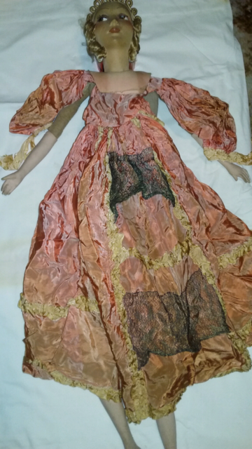 antique boudoir doll